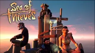 Skeleton Throne Adventure! (Sea of Thieves w/Friends)