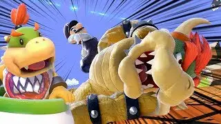 MARIO VS BOWSER IN TOURNAMENT!! | Dreamhack Atlanta Highlights Part 2 ft. Dark Wizzy, and LeoN