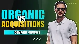 SUPERIOR COMPANY GROWTH - ORGANIC VS ACQUISITIONS
