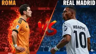 Real Madrid Vs Roma Fc26 