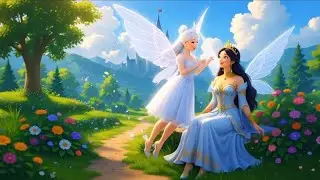 The Princess and the Hidden Garden&ndash;A Magical story of Courage,Nature and Secret Wonders#viral#video 