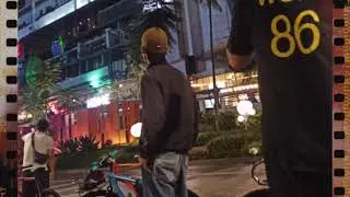 Team Gowes Gocid sepedaan malem2&hellip; 😬👍 | part enam