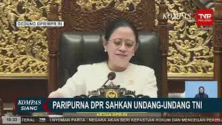 DPR Ketok Palu, Sahkan Revisi UU TNI Menjadi Undang-Undang!