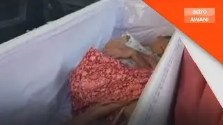 Wanita 'hidup semula' dalam keranda sebelum dibakar