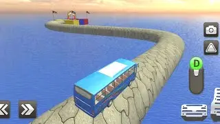 Free Bus Games: Offroad Bus Stunt Driving Simulator  2020 - Mobile game