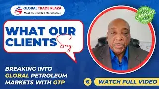 How GTP Took My Petroleum Business to the Global Stage! | #b2b #marketplace