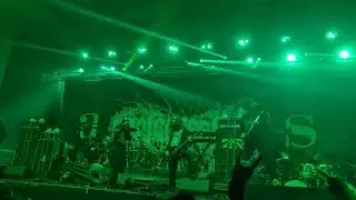 Gatecreeper &ndash; The Black Curtain (Live Budapest 2025, Barba Negra)