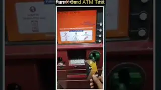 fampay card working in ATM machine