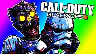 BO3 Zombies - This Star Wars Map Nearly Broke Our Computers!