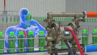 The most efficient series double diaphragm pumps is now complete Verderair HI CLEAN