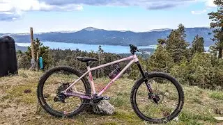 Marino Hardtail Ride at Snow Summit 2023 || Blue Steel