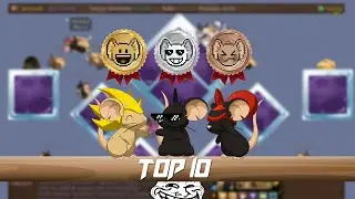 Transformice - TOP 10 Melhores First Dos Inscritos #3