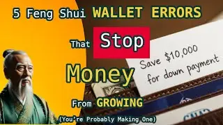 5 Feng Shui Wallet Errors That Stop Money From Growing (You&rsquo;re Probably Making One)