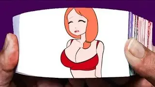 Anime flipbook🥵 hot 🥵#anime #animeedit #reels