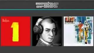 Algorithmic Mashup: Mozart vs. Satie vs. Air vs. The Beatles