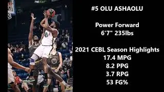 Olu Ashaolu 2021 Season Highlights