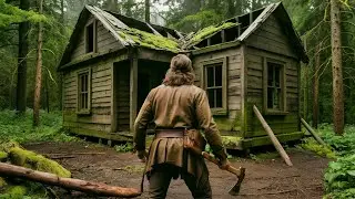 How One Mountain Man Found Forest Ruins and Built His Homestead