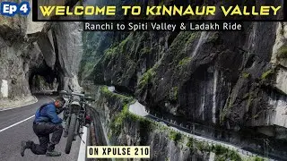 Dangerous road of India, Kinnaur Valley, Ep 4 Rampur Bushahr to Shipki La Pass, Ranchi to Spiti