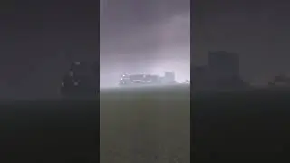 Train hits truck in Union city, GA