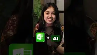 ✅A.I in Excel #excel #excelformulas #excelshortcuts #exceltricks #exceltricks #aitools #ai2025 #ai