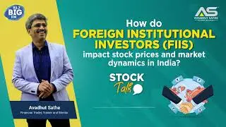 How do Foreign Institutional Investors (FIIs) impact stock prices and market dynamics in India?