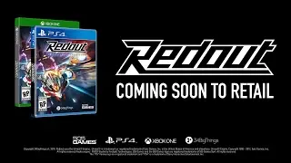 Redout PlayStation 4/Xbox One Retail Announcement trailer [ESRB]