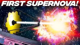NASA's James Webb Space Telescope has observed the 1st Supernova SN 1987A