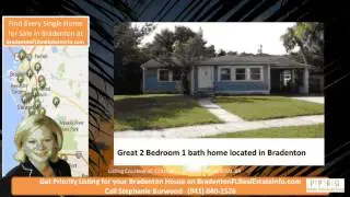 2425 18th Avenue 34205 2 bedroom home