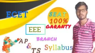 ECET - EEE syllabus AP and TS