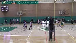CMU Blazers Volleyball vs Confederation Thunderhawks