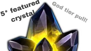 5* featured crystal God tier pull! On Marvel Contest Of Champions