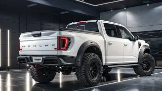 Next-Gen 2027 Off-Road Pickup Truck You Need to See