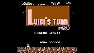 [TAS] NES Luigi's Turn by AntimonySM51, fella8, Pixel_, VeganSlayerGaming, & 108pi in 18:53.017