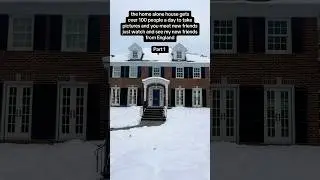 The home alone house  #subscribe #travel #homealone #christmas #fyp #family #movie #chicago #viral