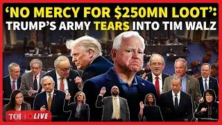 US House LIVE: &rsquo;$250MN Fraud Deserves Nothing But Jail&rsquo;: Trump Army Rips Tim Walz Apart | Watch