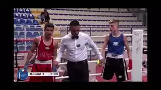 Nicolas Platania campione italiano di boxe
