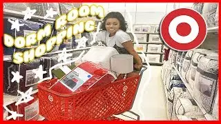 COLLEGE DORM ROOM SHOPPING 2019