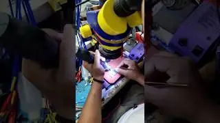 poco m2 power ic repair #shorts #mobile