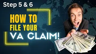 Step 5 & 6 How to win a VA disability claim, increase, secondary conditions, TDIU