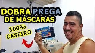 DIY | Aparelho para FAZER PREGAS de Máscaras Fácil | Atelier Greghi