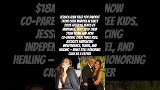&ldquo;Jessica Alba&rsquo;s Quiet Goodbye After 16 Years&rdquo; #shorts  #jessicaalba #cashwarren
