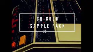 Roland CR-8000 Sample pack [FREE DOWNLOAD] by DDA