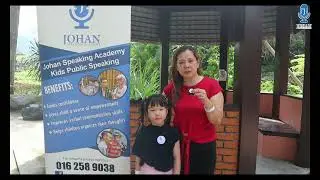 Johan Kota Damansara | Ms Rachel | Parent's Testimonial