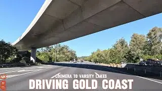 [4k] Driving To Varsity Lakes Saturday 20 July 2024 | Gold Coast | Queensland | Australia