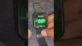 Touch screen Watch Time Set Kaise kare|TimeSetting Video
