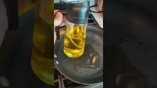 Upgrade your cooking game with this oil spray bottle #cooking