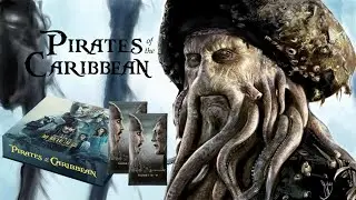 КАРТОЧКИ ПИРАТЫ КАРИБСКОГО МОРЯ / OPENING PIRATES OF THE CARIBBEAN COLLECTION CARDS BOX