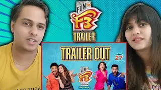 F3 Trailer | Venkatesh, Varun Tej | Anil Ravipudi | DSP | Dil Raju | In Theatres May 27th