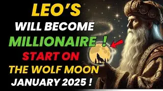 ♌ Leo and the Wolf Moon: Harnessing  Energy for Financial Abundance and Empowered Wealth Creation