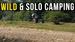 WILD & SOLO CAMPING // Primer Aventura del 2026
